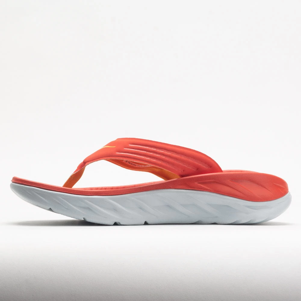 Hoka One One Ora Recovery Flip Men's Fiesta/Amber Yellow 3 Hoka One One Ora Recovery Flip Men's Fiesta/Amber Yellow - Image 3