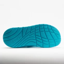 Hoka One One Ora Recovery Flip Men's Scuba Blue/Bellwether Blue -fashion shoes 570591 4