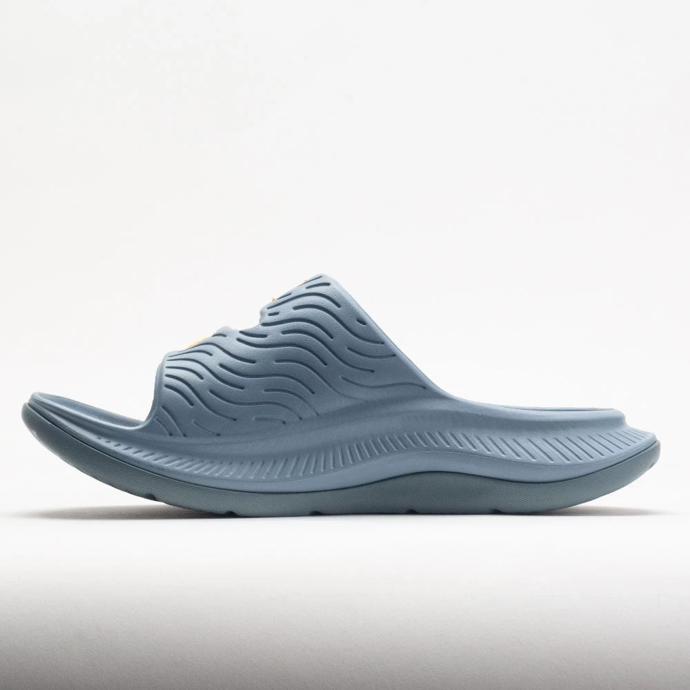 HOKA Ora Luxe Unisex Fiesta/Amber Yellow 3 HOKA Ora Luxe Unisex Fiesta/Amber Yellow - Image 3