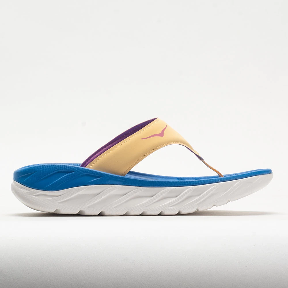 HOKA Ora Recovery Flip Women's Impala/Coastal Sky 1 HOKA Ora Recovery Flip Women's Impala/Coastal Sky
