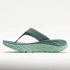 HOKA Ora Recovery Flip Women's Trellis/Mist Green -fashion shoes 570601 1