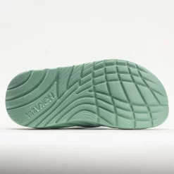 HOKA Ora Recovery Flip Women's Trellis/Mist Green -fashion shoes 570601 4