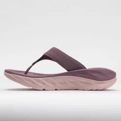 HOKA Ora Recovery Flip Women's Wistful Mauve/Peach Whip 8 HOKA Ora Recovery Flip Women's Wistful Mauve/Peach Whip -fashion shoes 570602 1