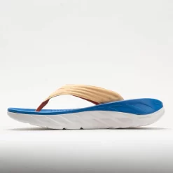 HOKA Ora Recovery Flip Men's Impala/Coastal Sky -fashion shoes 570603 1