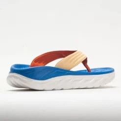HOKA Ora Recovery Flip Men's Impala/Coastal Sky -fashion shoes 570603 6