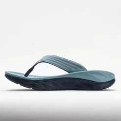 HOKA Ora Recovery Flip Men's Stone Blue/Outer Space -fashion shoes 570604 1
