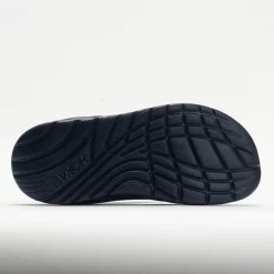 HOKA Ora Recovery Flip Men's Stone Blue/Outer Space -fashion shoes 570604 4