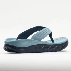 HOKA Ora Recovery Flip Men's Stone Blue/Outer Space -fashion shoes 570604 6