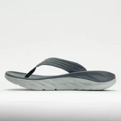 HOKA Ora Recovery Flip Men's Balsam Green/Mercury -fashion shoes 570605 1