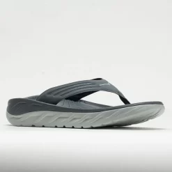 HOKA Ora Recovery Flip Men's Balsam Green/Mercury -fashion shoes 570605 5