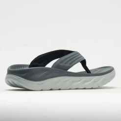 HOKA Ora Recovery Flip Men's Balsam Green/Mercury -fashion shoes 570605 6