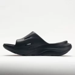 HOKA Ora Recovery Slide 3 Unisex Black/Black -fashion shoes 570606 1