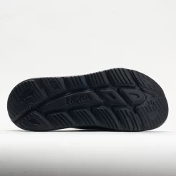 HOKA Ora Recovery Slide 3 Unisex Black/Black -fashion shoes 570606 4