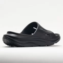 HOKA Ora Recovery Slide 3 Unisex Black/Black -fashion shoes 570606 6