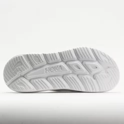 HOKA Ora Recovery Slide 3 Unisex White/White -fashion shoes 570607 4