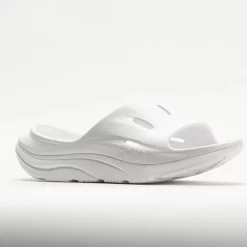 HOKA Ora Recovery Slide 3 Unisex White/White -fashion shoes 570607 5