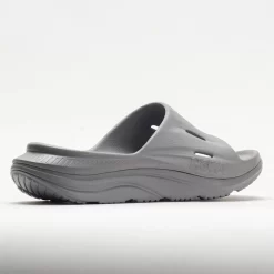 HOKA Ora Recovery Slide 3 Unisex Grey/Grey -fashion shoes 570608 6