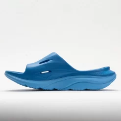 HOKA Ora Recovery Slide 3 Unisex Coastal Sky/All Aboard -fashion shoes 570611 1