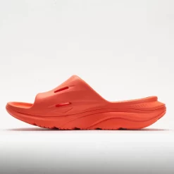 HOKA Ora Recovery Slide 3 Unisex Vibrant Orange -fashion shoes 570613 1