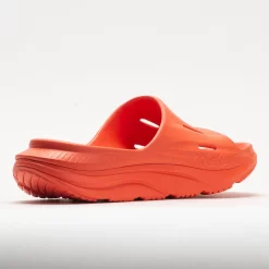 HOKA Ora Recovery Slide 3 Unisex Vibrant Orange -fashion shoes 570613 6