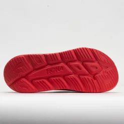HOKA Ora Slide 3 Unisex Bellwether Blue/Red Alert -fashion shoes 570614 4