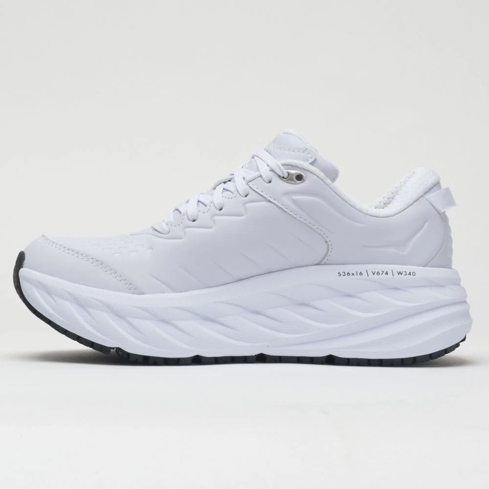 Hoka One One Bondi SR Women's White 2 Hoka One One Bondi SR Women's White - Image 2