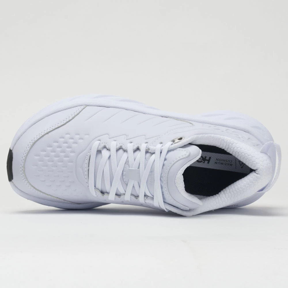Hoka One One Bondi SR Men's White 3 Hoka One One Bondi SR Men's White - Image 3