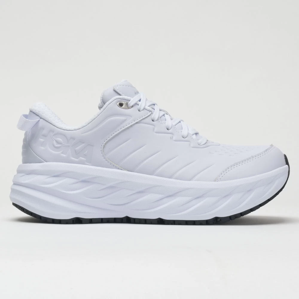 Hoka One One Bondi SR Men's White 1 Hoka One One Bondi SR Men's White