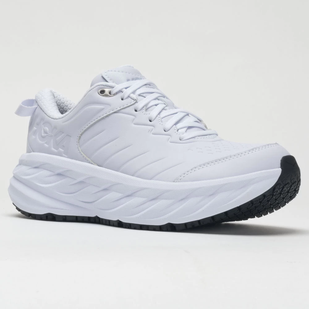 Hoka One One Bondi SR Men's White 5 Hoka One One Bondi SR Men's White - Image 5