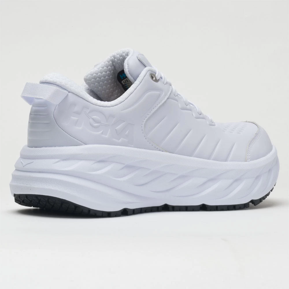 Hoka One One Bondi SR Men's White 6 Hoka One One Bondi SR Men's White - Image 6