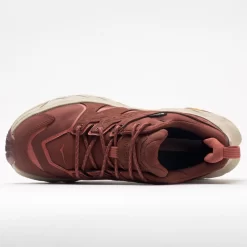 Hoka One One Anacapa Low GTX Women's Cherry Mahogany/Hot Sauce -fashion shoes 631179 2