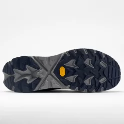 Hoka One One Anacapa Low GTX Men's Outer Space/Real Teal -fashion shoes 631181 4