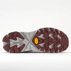 Hoka One One Anacapa Mid GTX Women's Hot Sauce/Cherry Mahogany -fashion shoes 631184 4