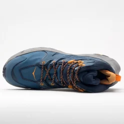 Hoka One One Anacapa Mid GTX Men's Real Teal/Outer Space -fashion shoes 631186 2