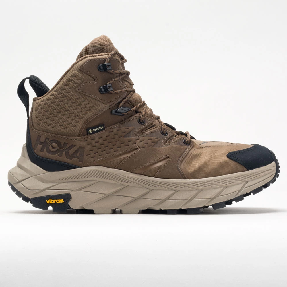 Hoka One One Anacapa Mid GTX Men's Otter/Black 1 Hoka One One Anacapa Mid GTX Men's Otter/Black