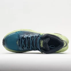 HOKA Trail Code GTX Men's Blue Graphite/Blue Coral -fashion shoes 631238 2