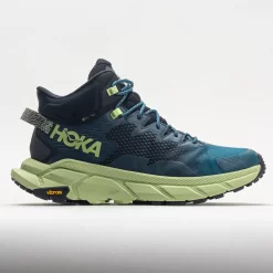 HOKA Trail Code GTX Men's Blue Graphite/Blue Coral