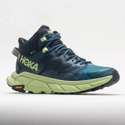 HOKA Trail Code GTX Men's Blue Graphite/Blue Coral -fashion shoes 631238 5