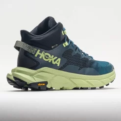 HOKA Trail Code GTX Men's Blue Graphite/Blue Coral -fashion shoes 631238 6