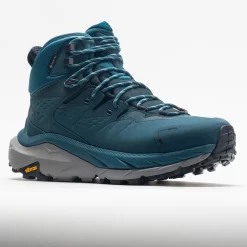 HOKA Kaha 2 GTX Men's Blue Coral/Blue Graphite -fashion shoes 631240 5