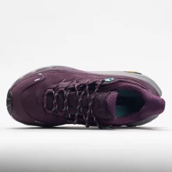 HOKA Kaha 2 Low GTX Women's Grape Wine/Coastal Shade -fashion shoes 631243 2