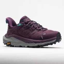 HOKA Kaha 2 Low GTX Women's Grape Wine/Coastal Shade -fashion shoes 631243 5