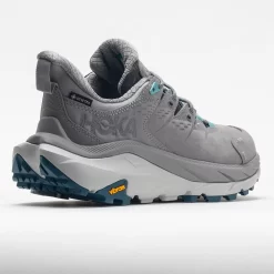 HOKA Kaha 2 Low GTX Women's Sharkskin/Blue Coral -fashion shoes 631244 6