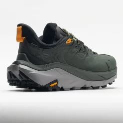 HOKA Kaha 2 Low GTX Men's Thyme/Radiant Yellow -fashion shoes 631245 6