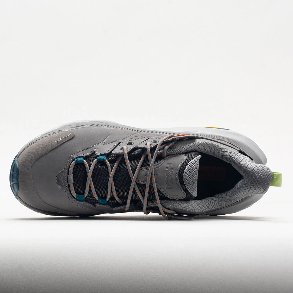 HOKA Kaha 2 Low GTX Men's Sharkskin/Blue Coral 3 HOKA Kaha 2 Low GTX Men's Sharkskin/Blue Coral - Image 3