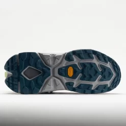 HOKA Kaha 2 Low GTX Men's Sharkskin/Blue Coral 9 HOKA Kaha 2 Low GTX Men's Sharkskin/Blue Coral -fashion shoes 631246 4