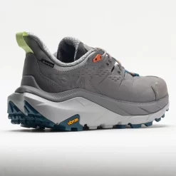 HOKA Kaha 2 Low GTX Men's Sharkskin/Blue Coral 11 HOKA Kaha 2 Low GTX Men's Sharkskin/Blue Coral -fashion shoes 631246 6