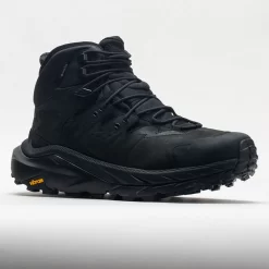 HOKA Kaha 2 GTX Men's Black/Black -fashion shoes 631247 5