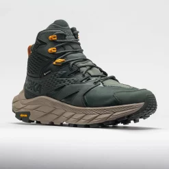 HOKA Anacapa Mid GTX Men's Thyme/Radiant Yellow -fashion shoes 631249 5