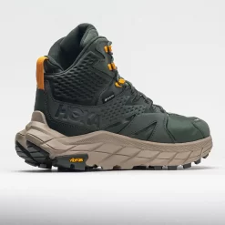 HOKA Anacapa Mid GTX Men's Thyme/Radiant Yellow -fashion shoes 631249 6